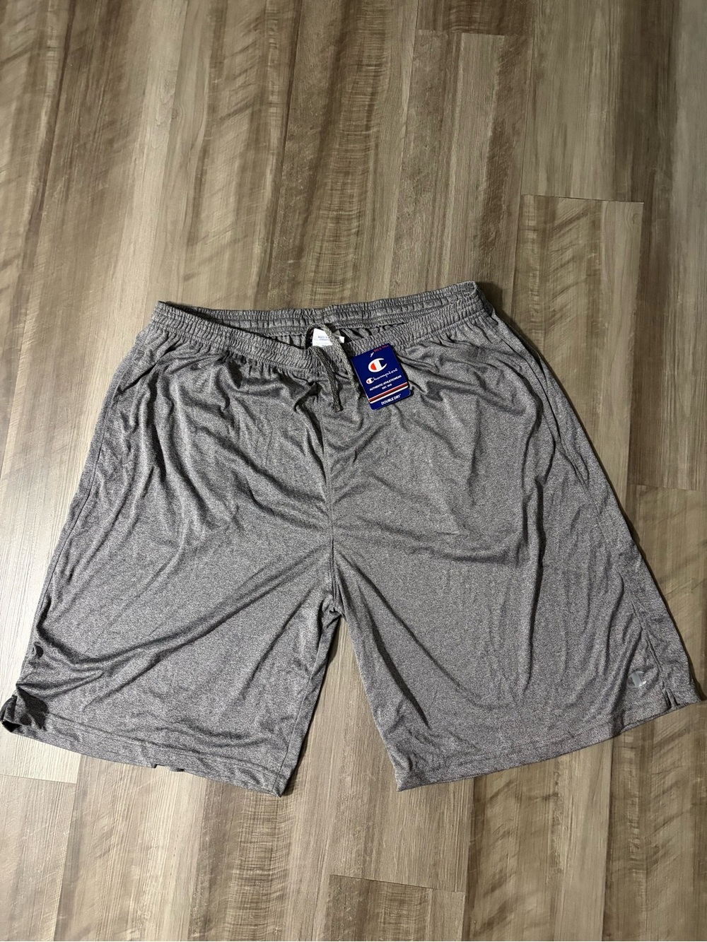Champion Men's Gray Performance Athletic Shorts - Size 3XL